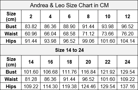 Andrea and Leo A0850 Dress