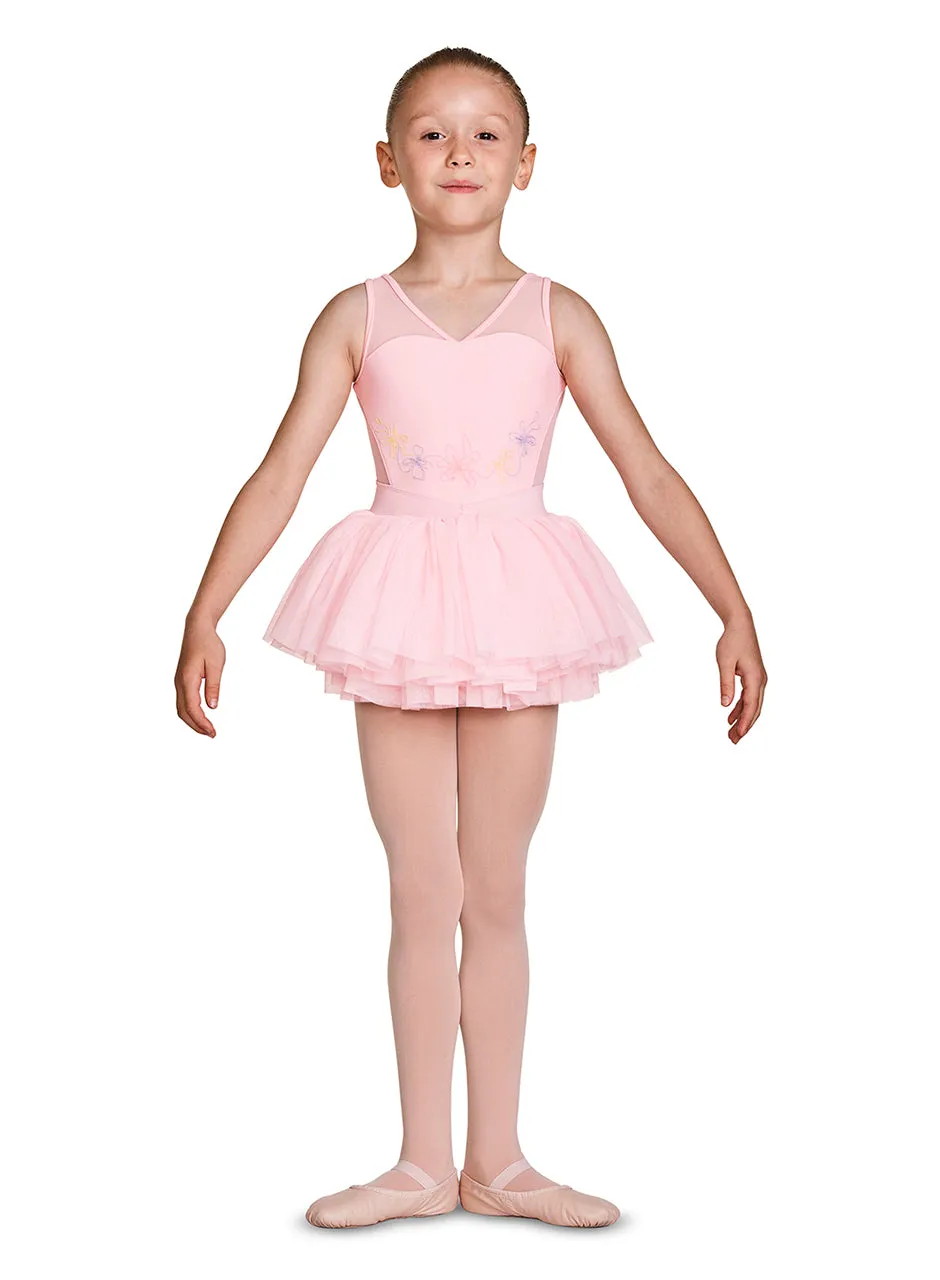 Bloch Child Mesh Bodice Tutu Leo - M1080C