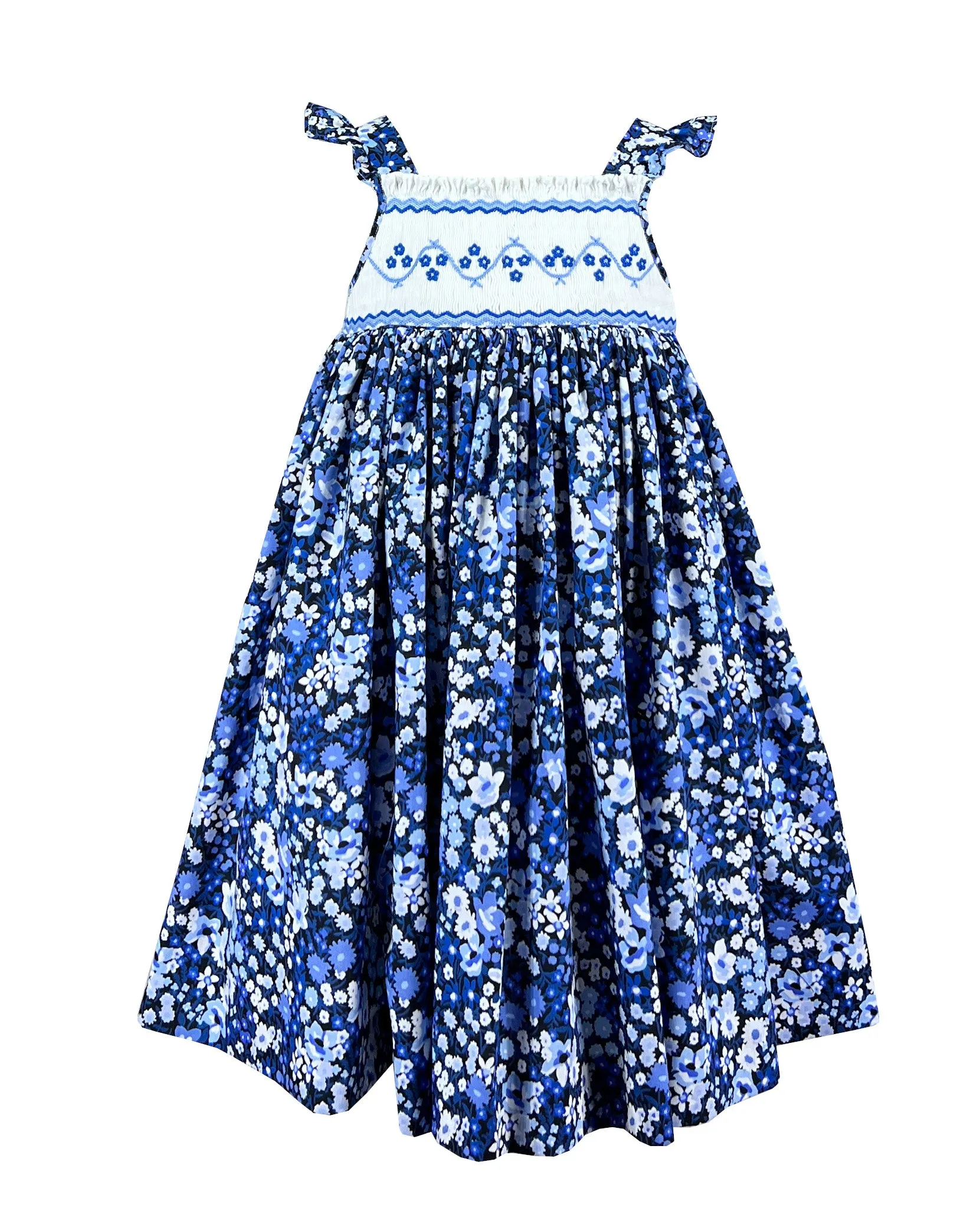 Blue Meadow Isabelle Smocked Dress