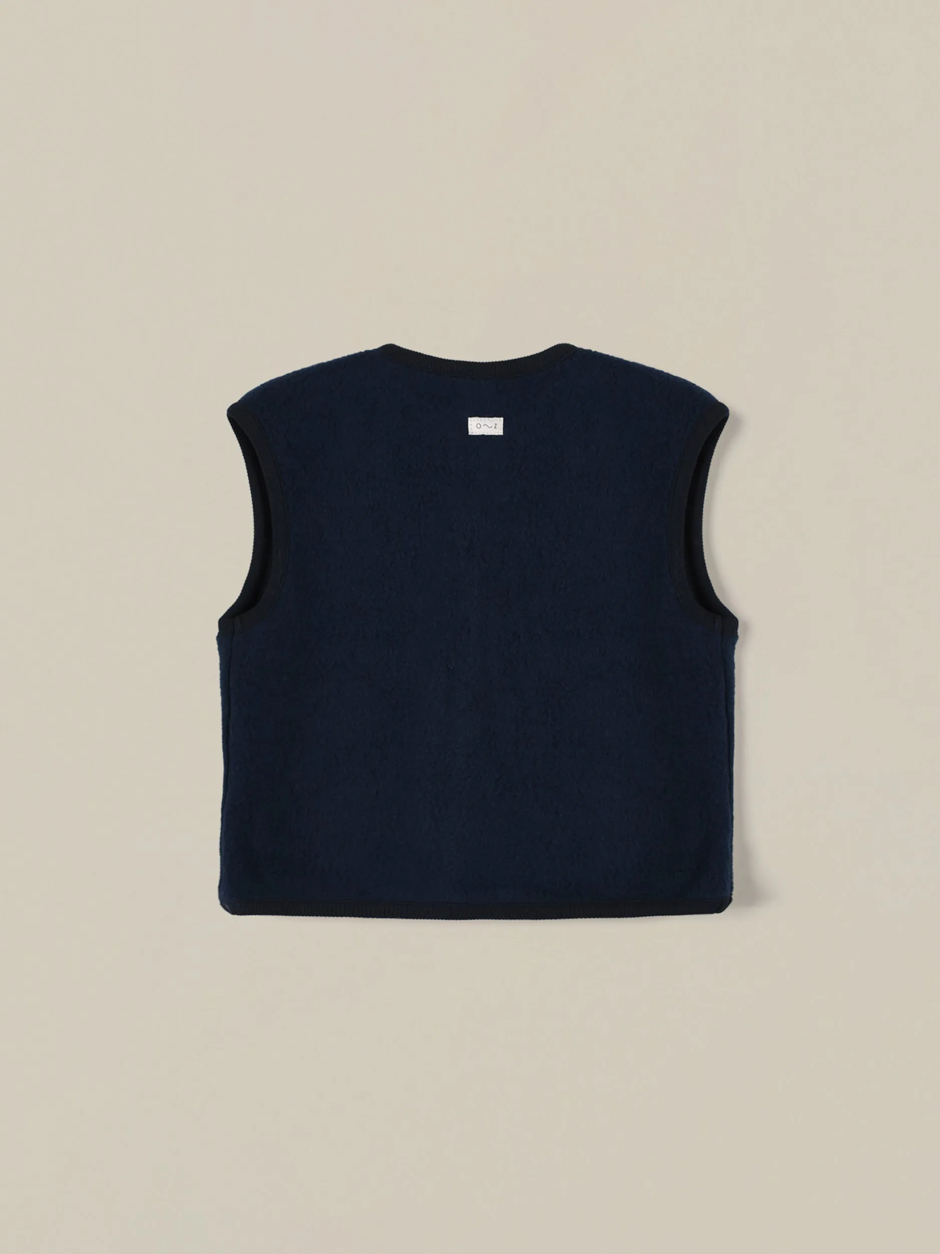 Blue Nights Fleece Vest