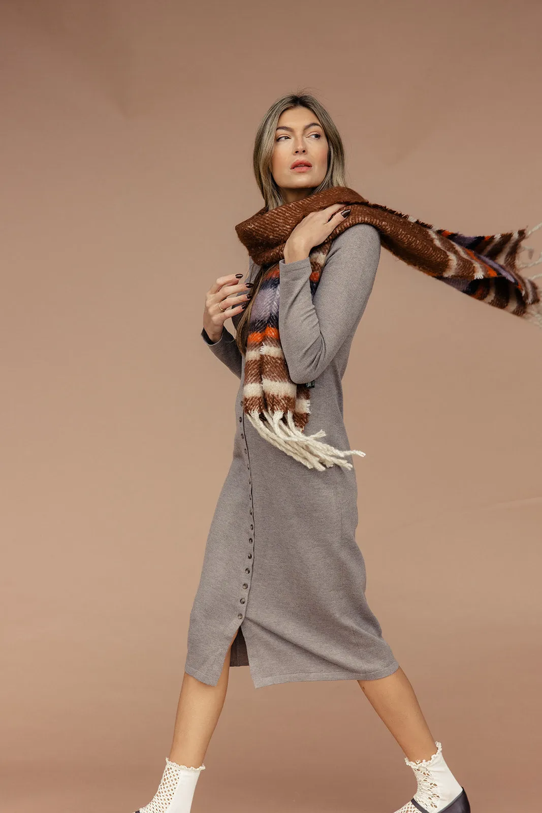 Catch Me Now Sweater Dress