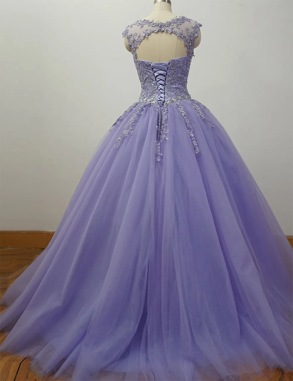 Charming Formal Dress , Quinceanera Dresses with Appliques