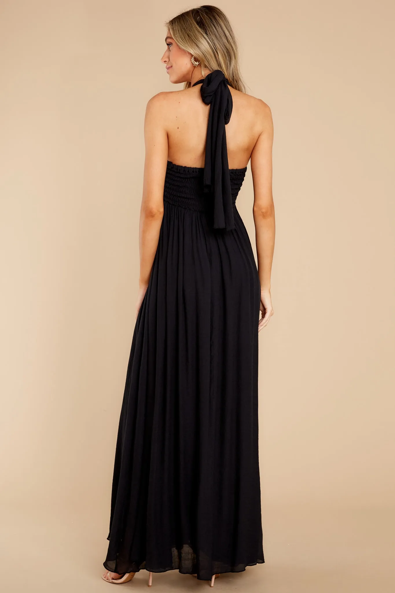 Dream Of You Black Maxi Dress