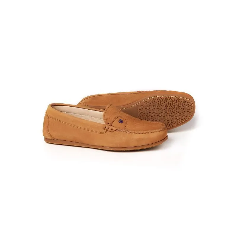 Dubarry Bali Ladies Loafer - Tan