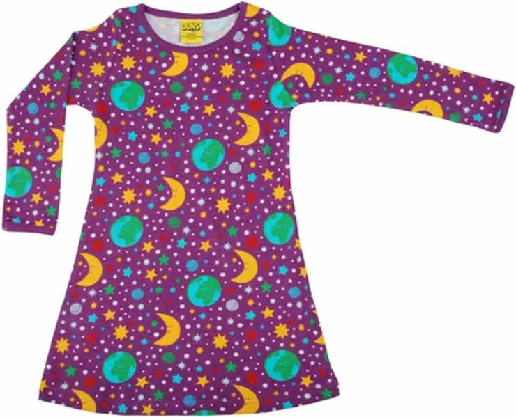 DUNS LS Dress Adult - Mother Earth Violet