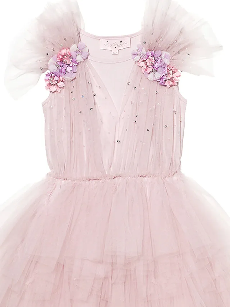 Etching Tutu Dress | Orchid Ice