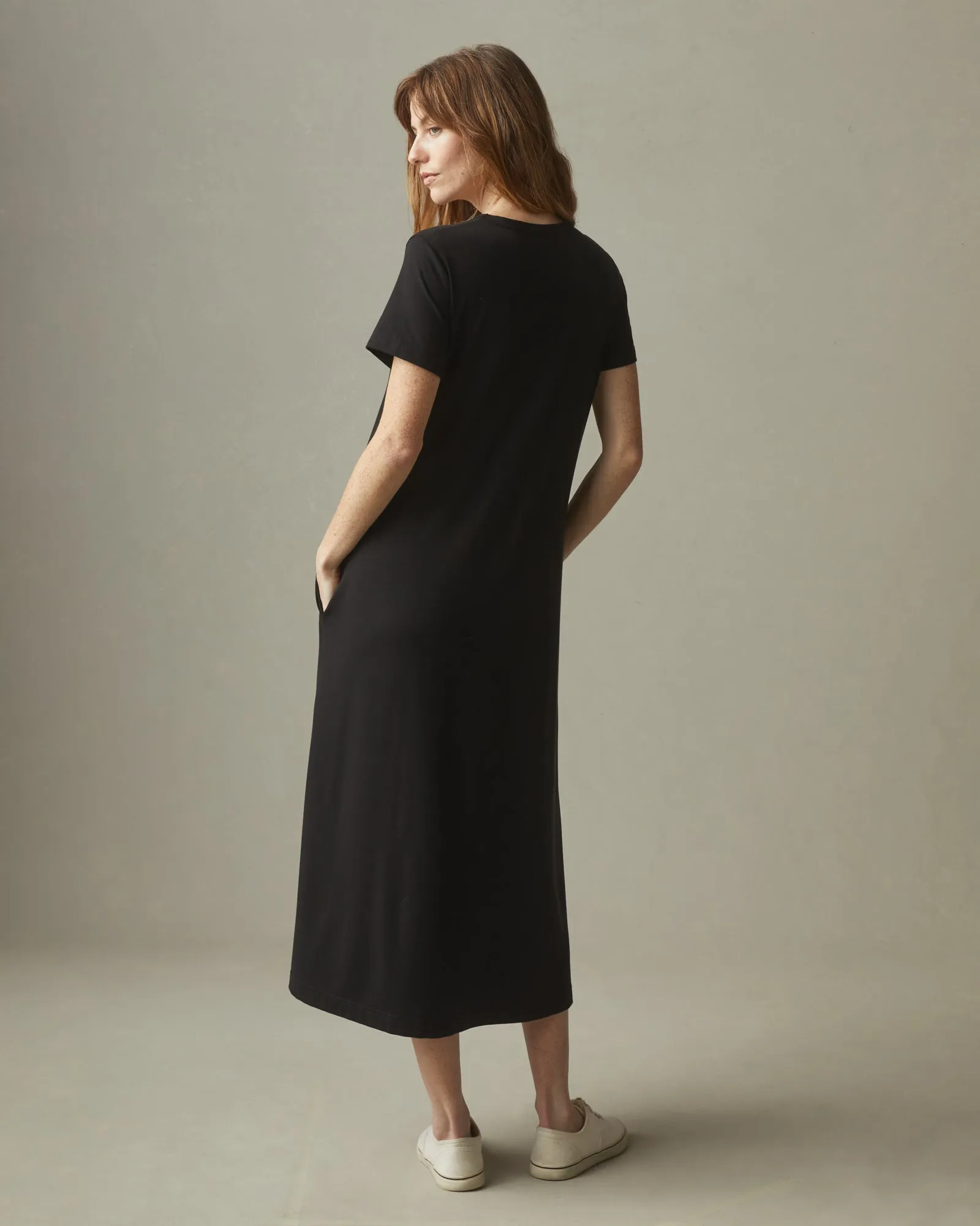 Flex Maxi Dress - Meteorite