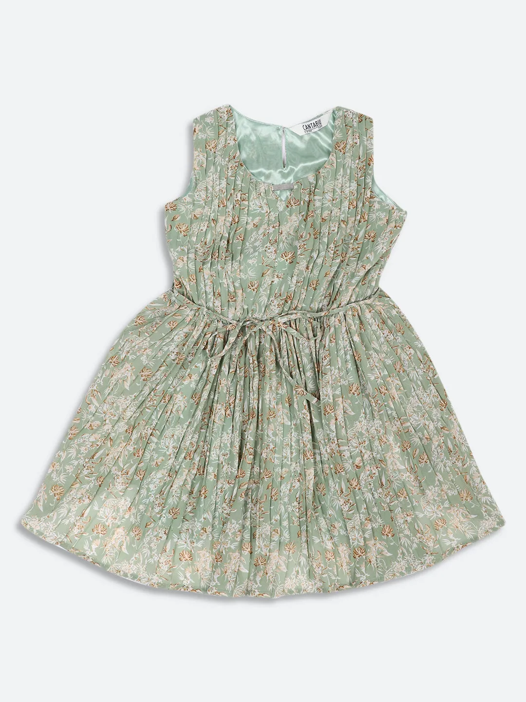 Girls Green Dress