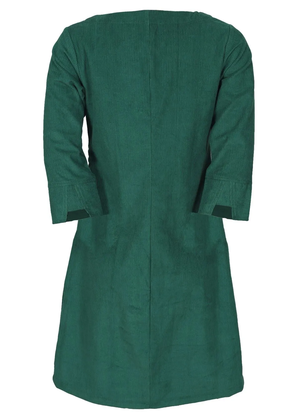 Jamie Corduroy Dress Hunter Green