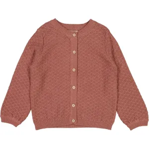 Knit Cardigan Magnella - rose cheeks