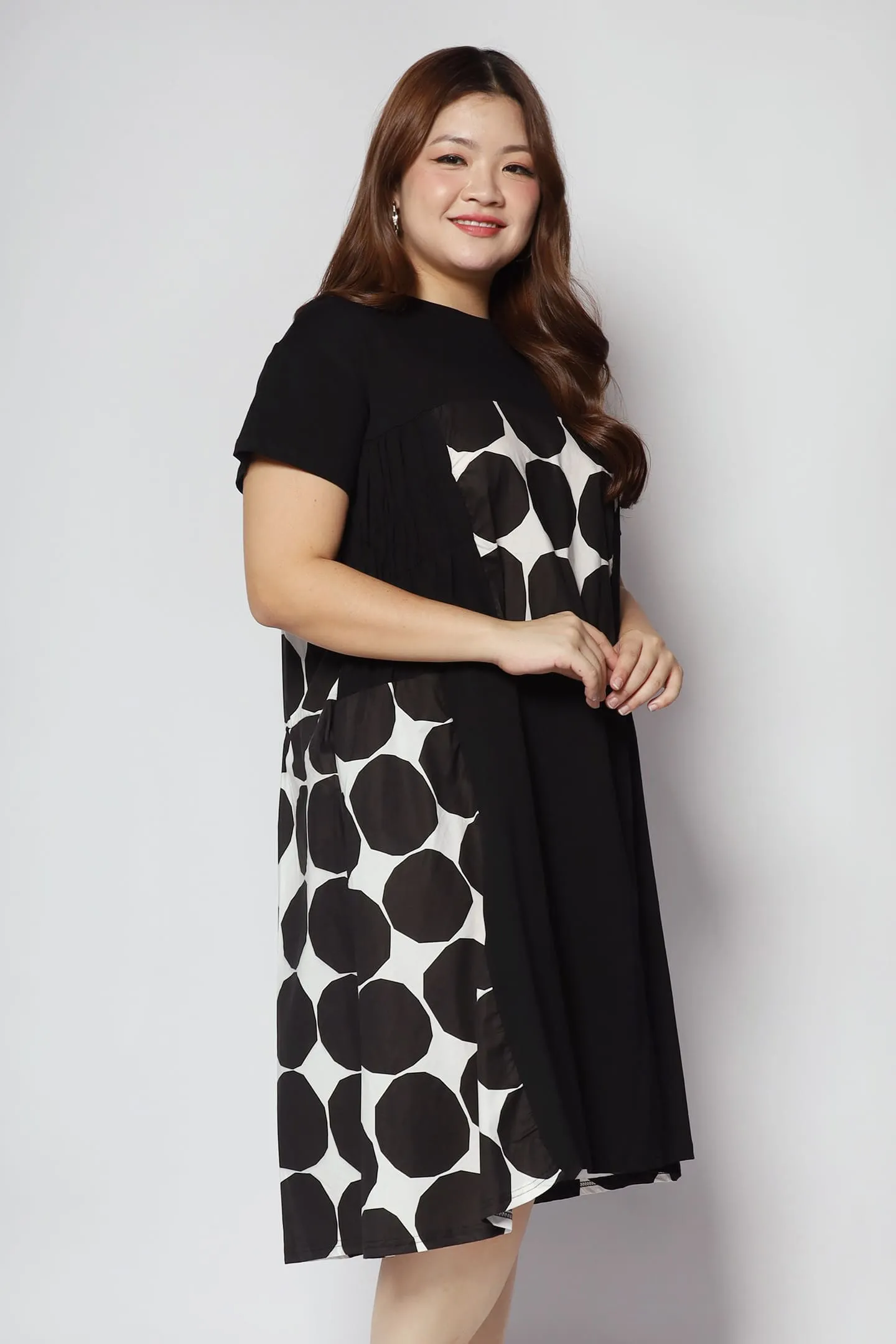 Kuang Polkadot Dress