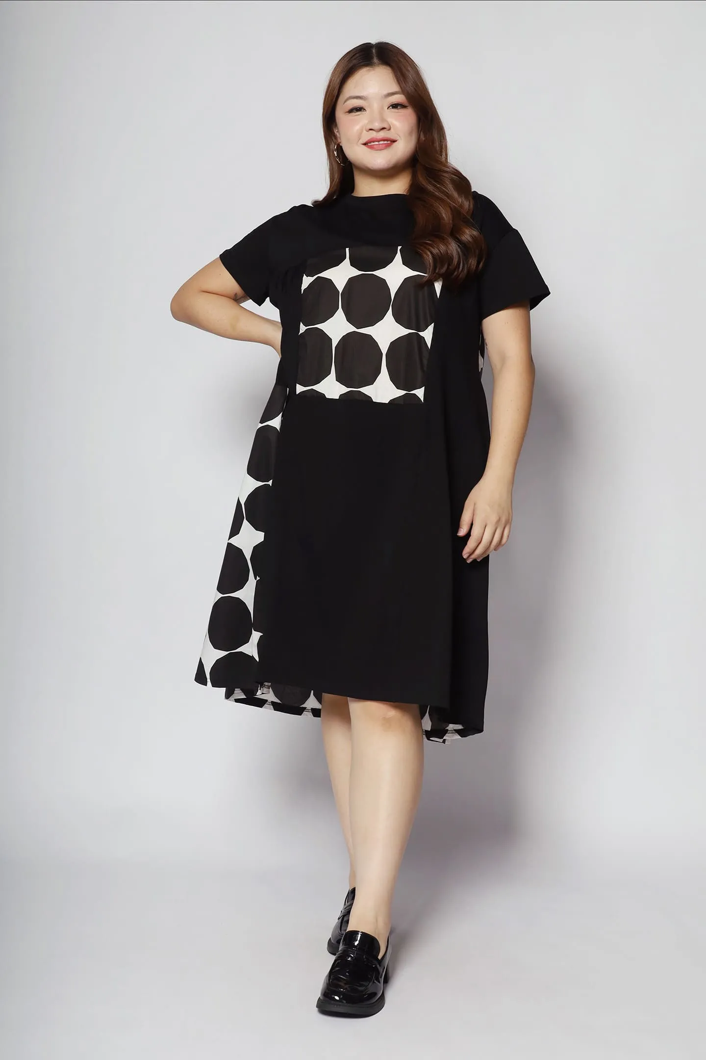 Kuang Polkadot Dress