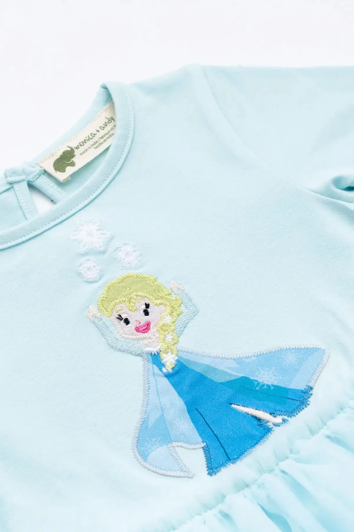 Long Sleeve Tulle Dress_Disney's Frozen Elsa