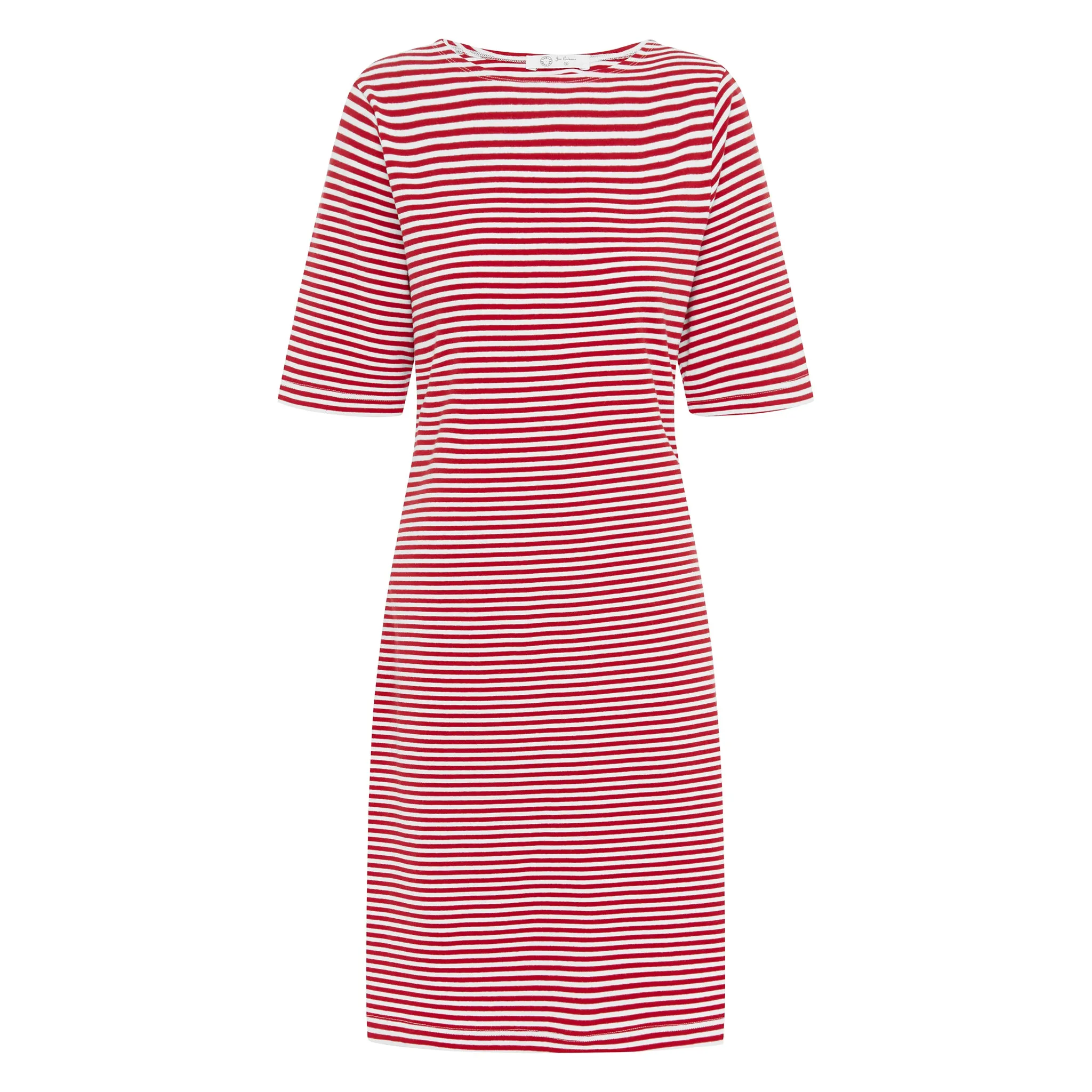 L'Été Red and White Stripe Summer Dress