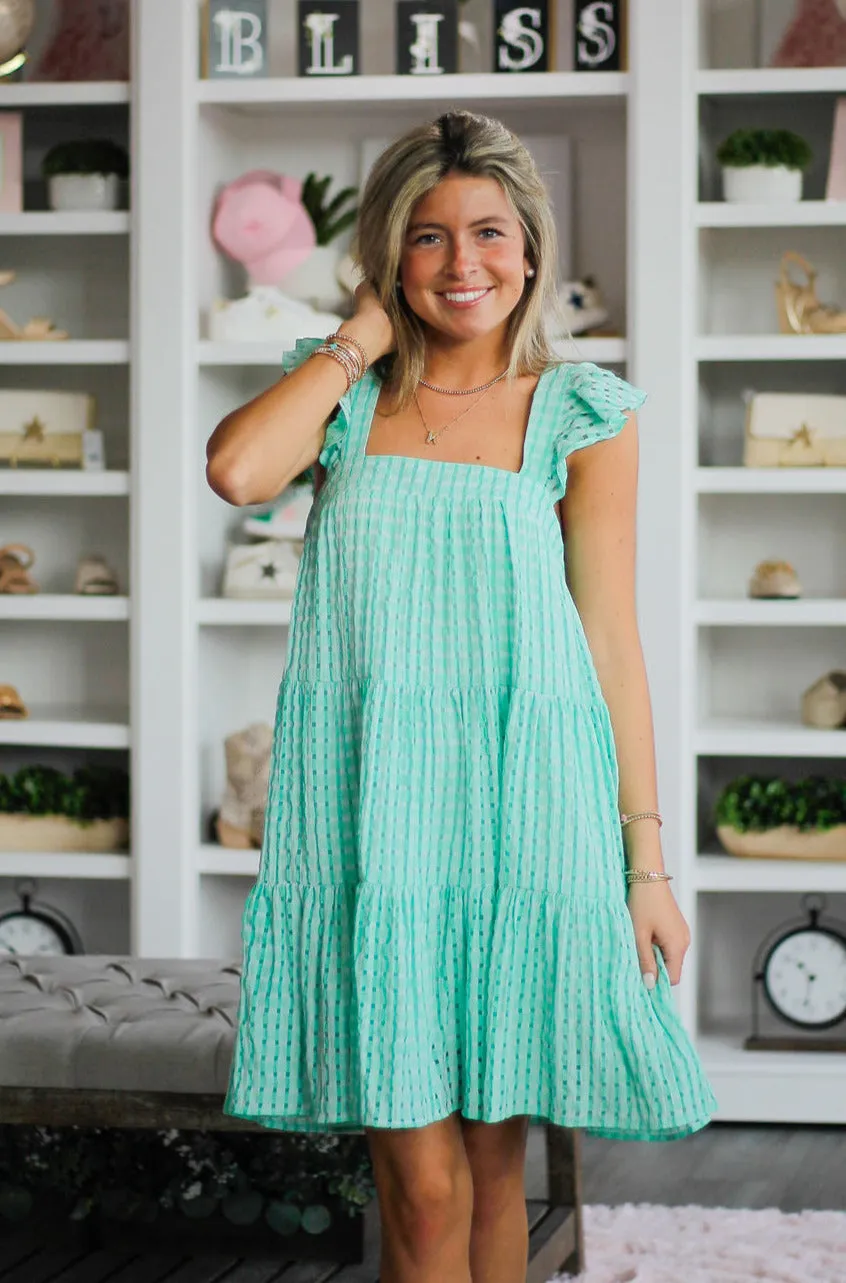 Macy Minty Dress