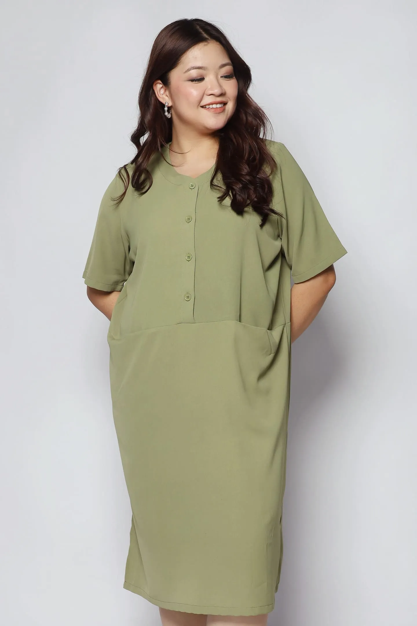 Marco Dress in Green