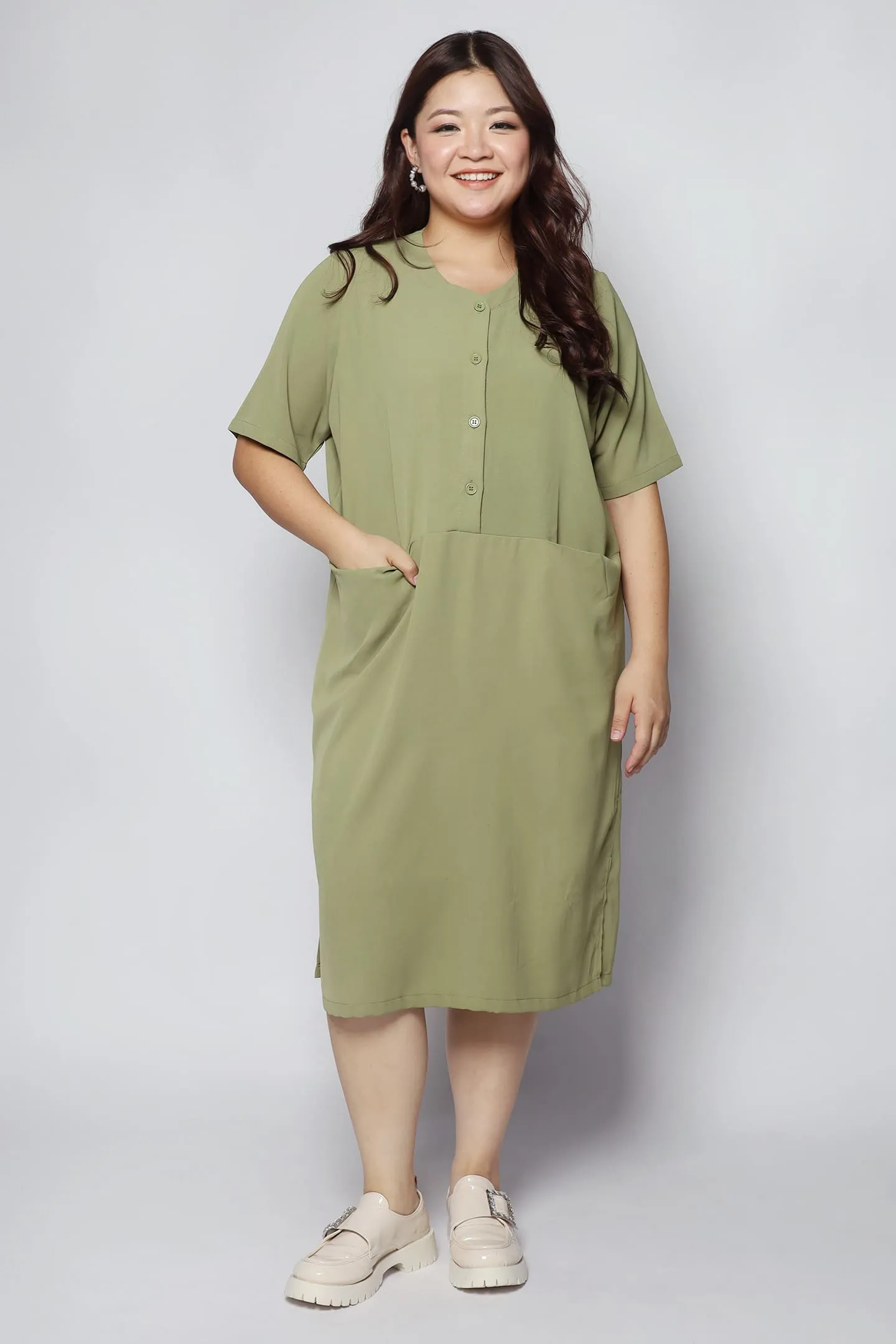 Marco Dress in Green