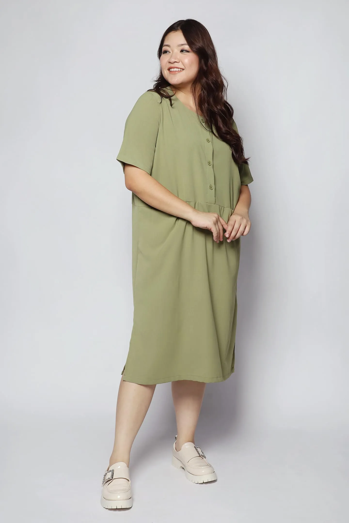 Marco Dress in Green