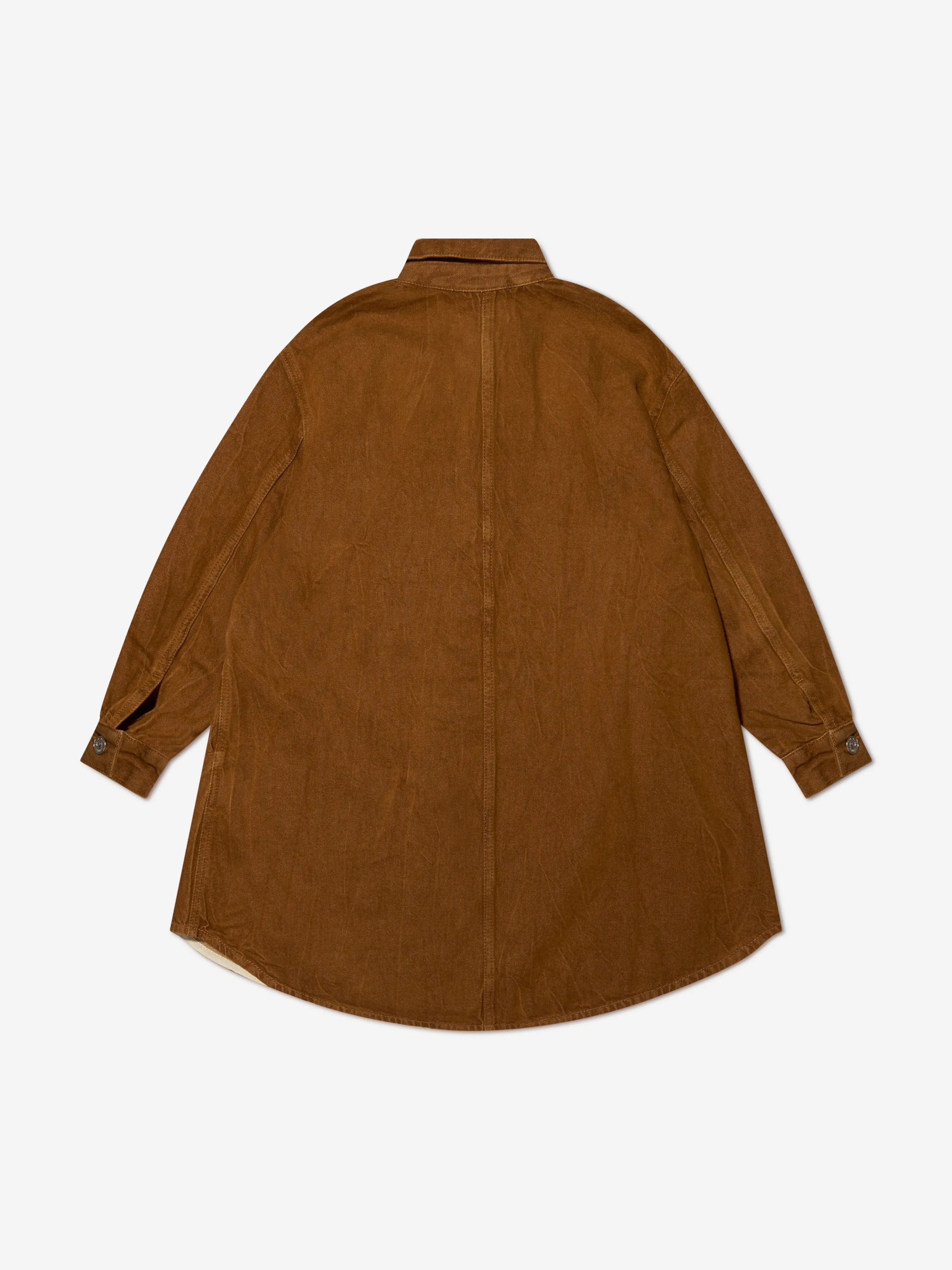 MM6 Maison Margiela Kids Oversized Shirt Dress