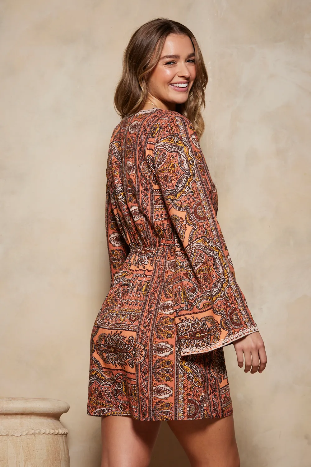 Pashmina Elettra Mini Dress | Pashmina Earth