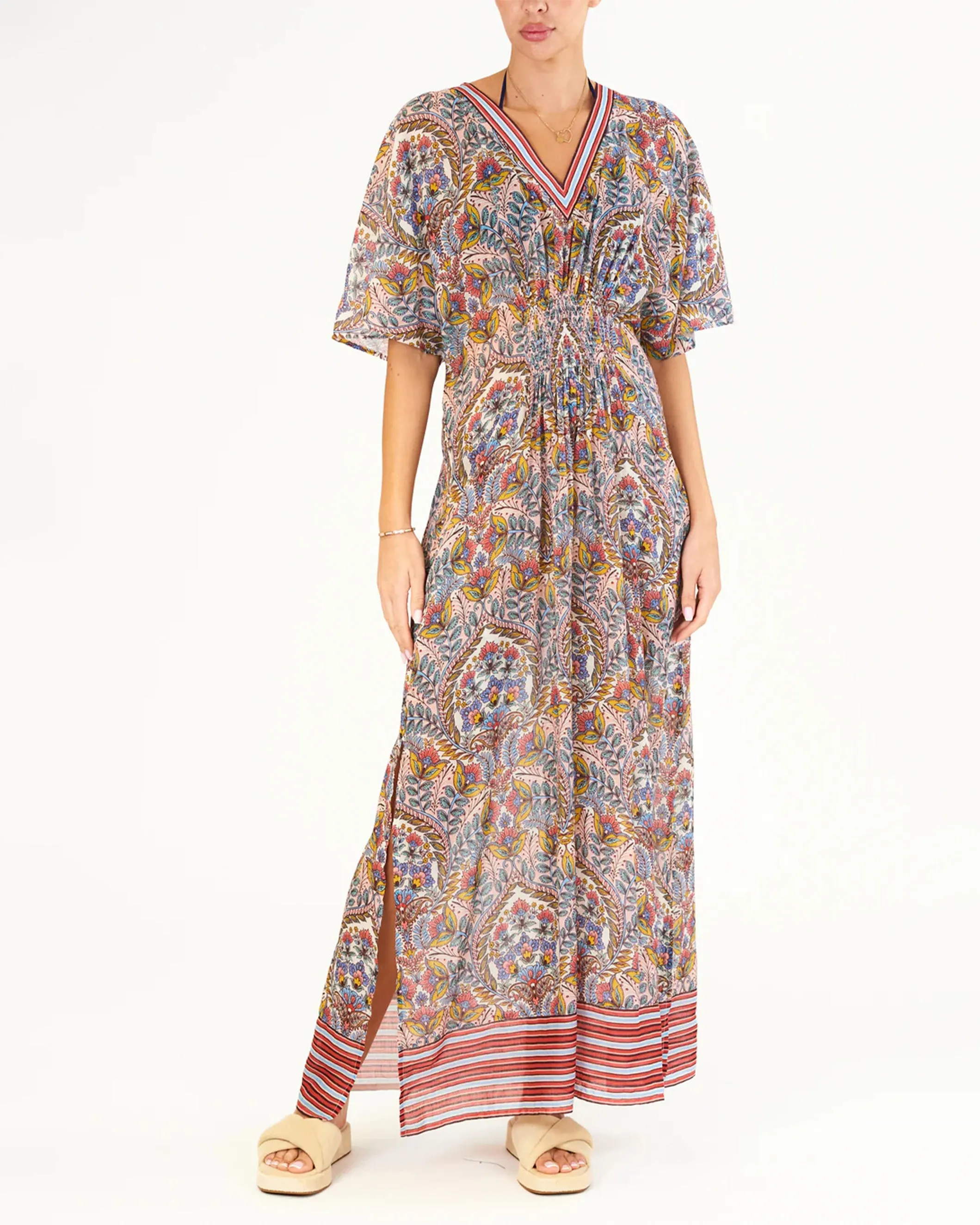 Pia Print Kaftan