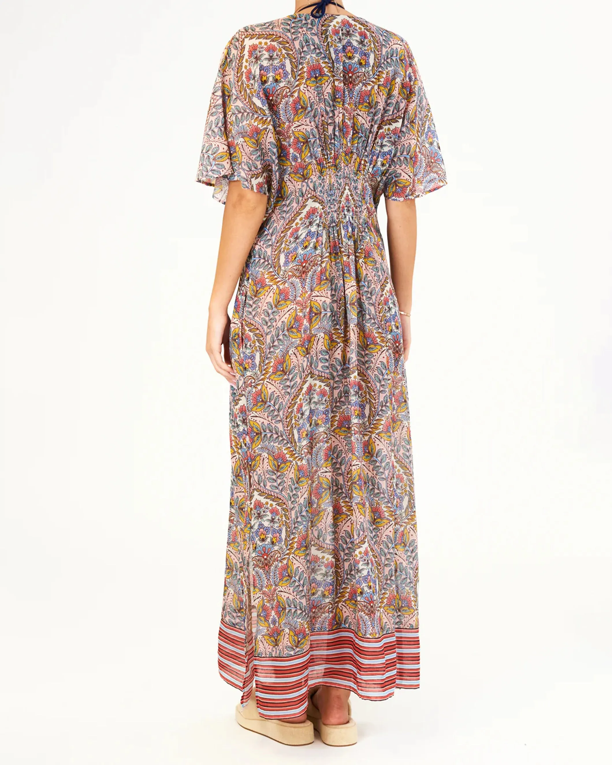 Pia Print Kaftan