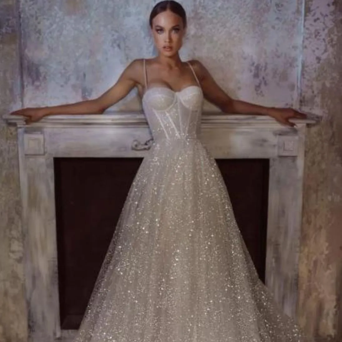 Princess Shimmer Bridal Gown