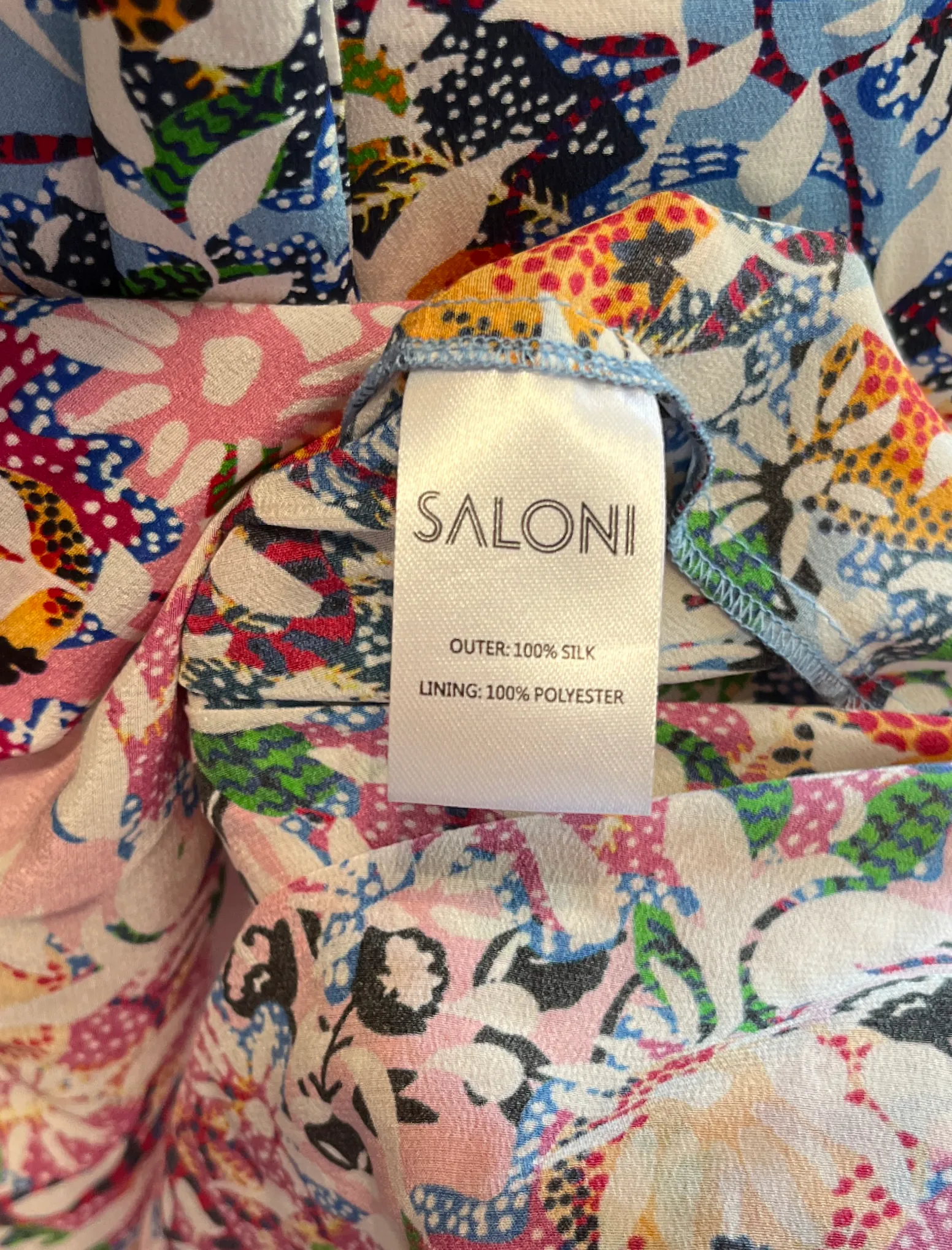 Saloni Holly Floral Dress /6