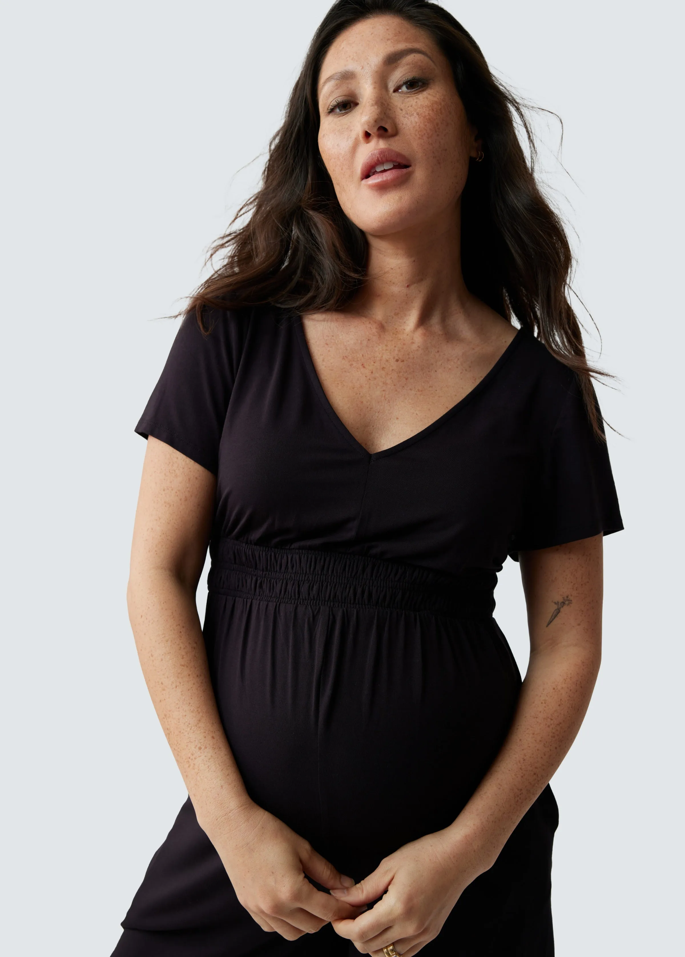 The Lounge & Play Maternity Romper