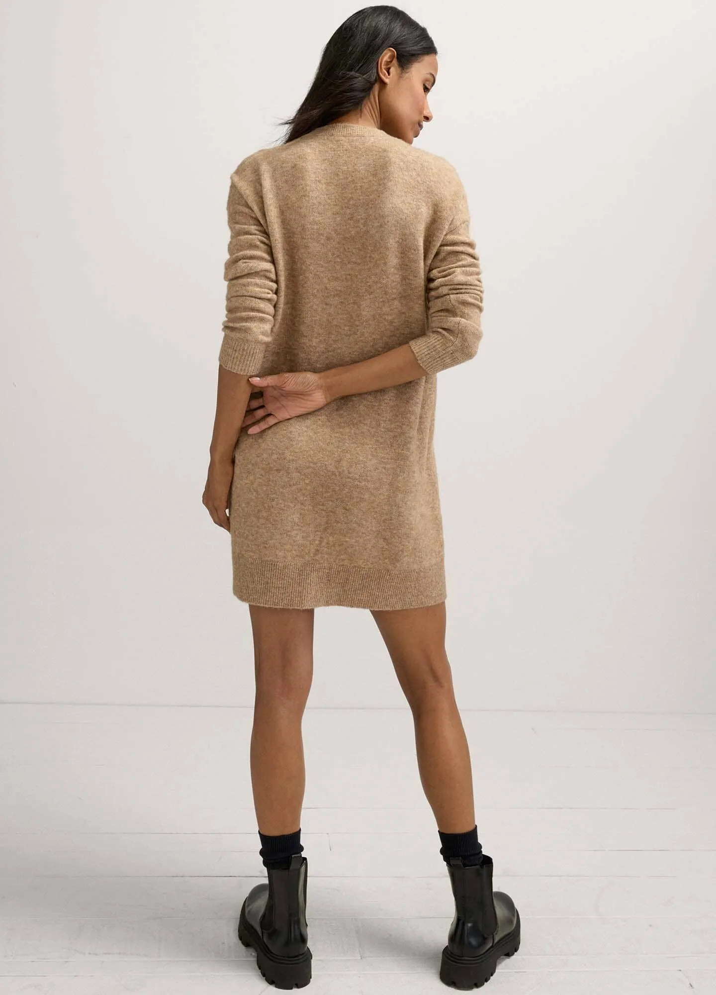 The Reese Longsleeve Sweater Dress