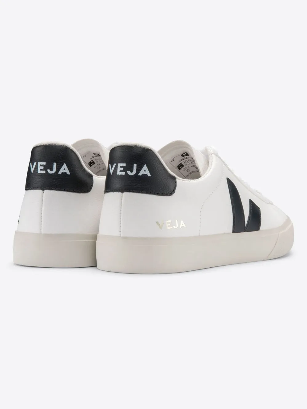 VEJA CAMPO LEATHER SNEAKER